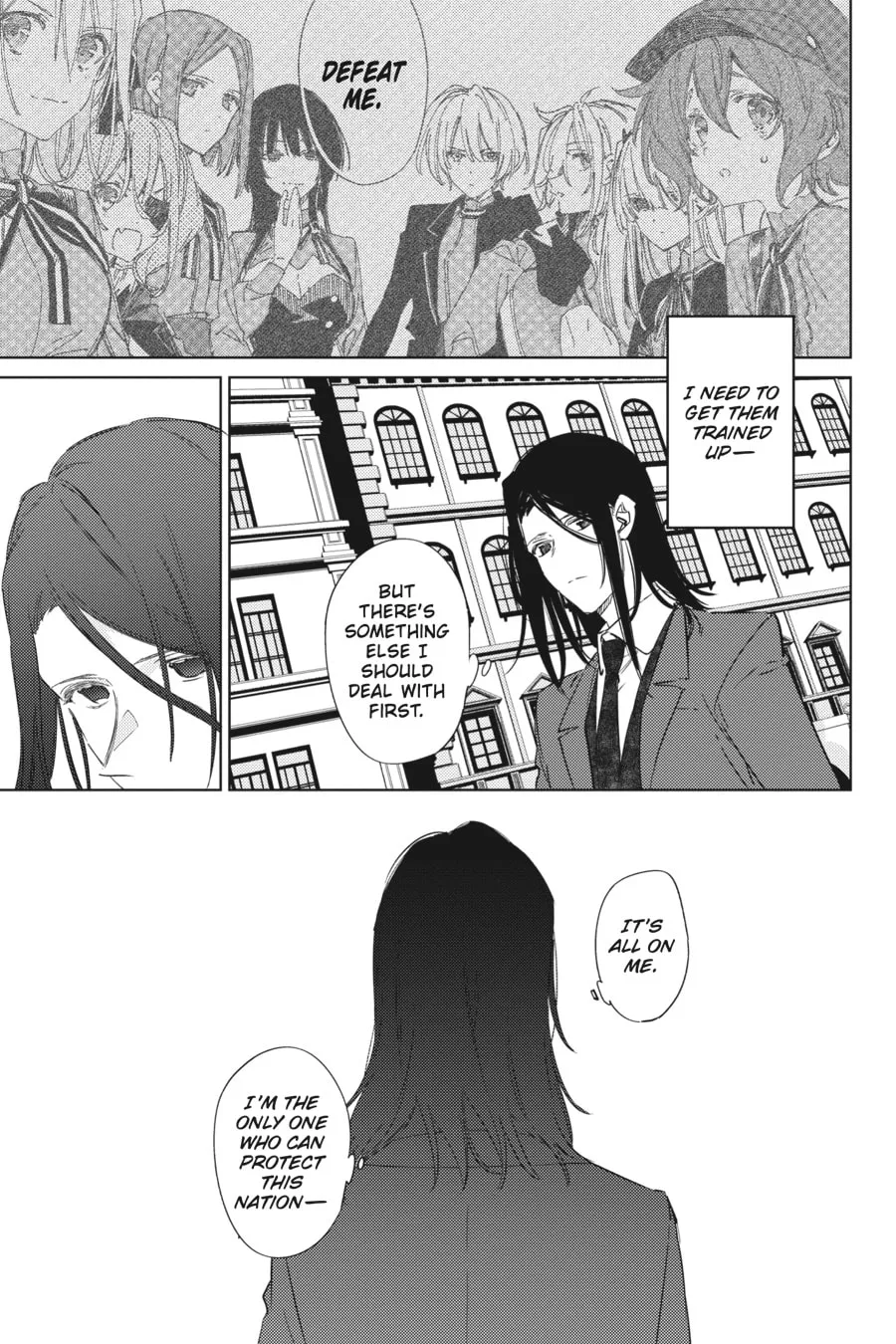Spy Classroom Chapter 8 page 17 - 