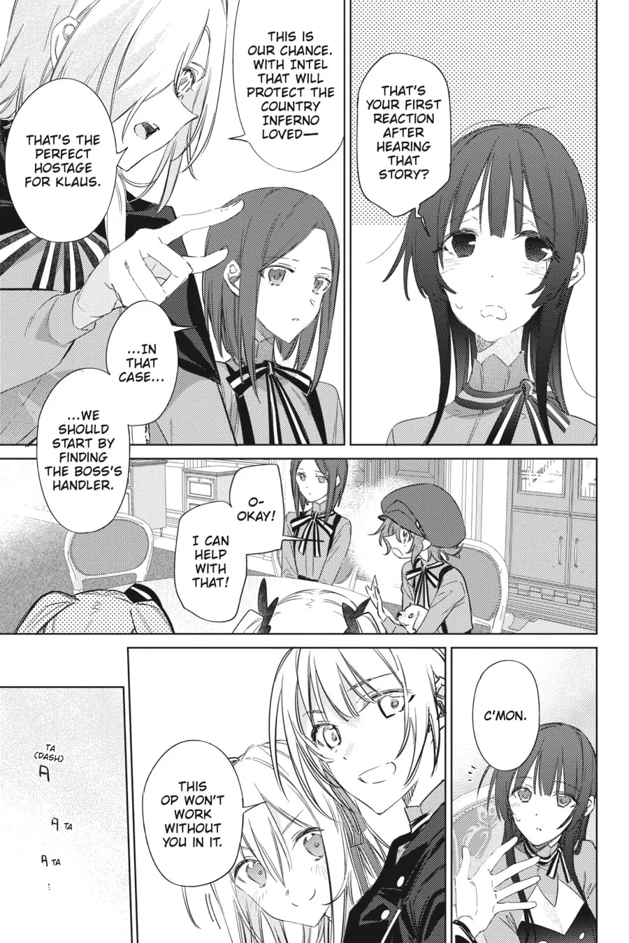 Spy Classroom Chapter 8 page 19 - 