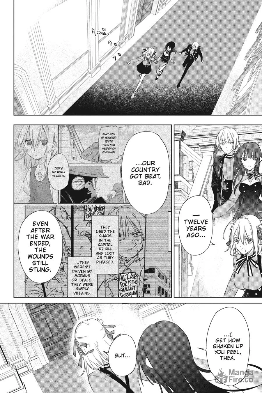 Spy Classroom Chapter 8 page 20 - 
