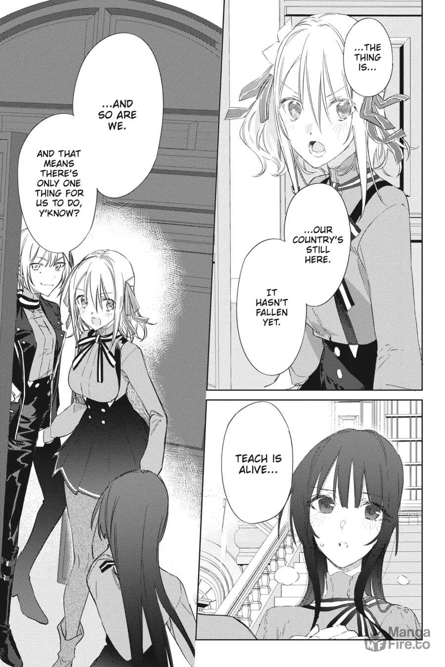 Spy Classroom Chapter 8 page 21 - 