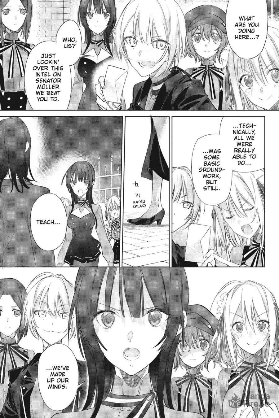 Spy Classroom Chapter 8 page 27 - 