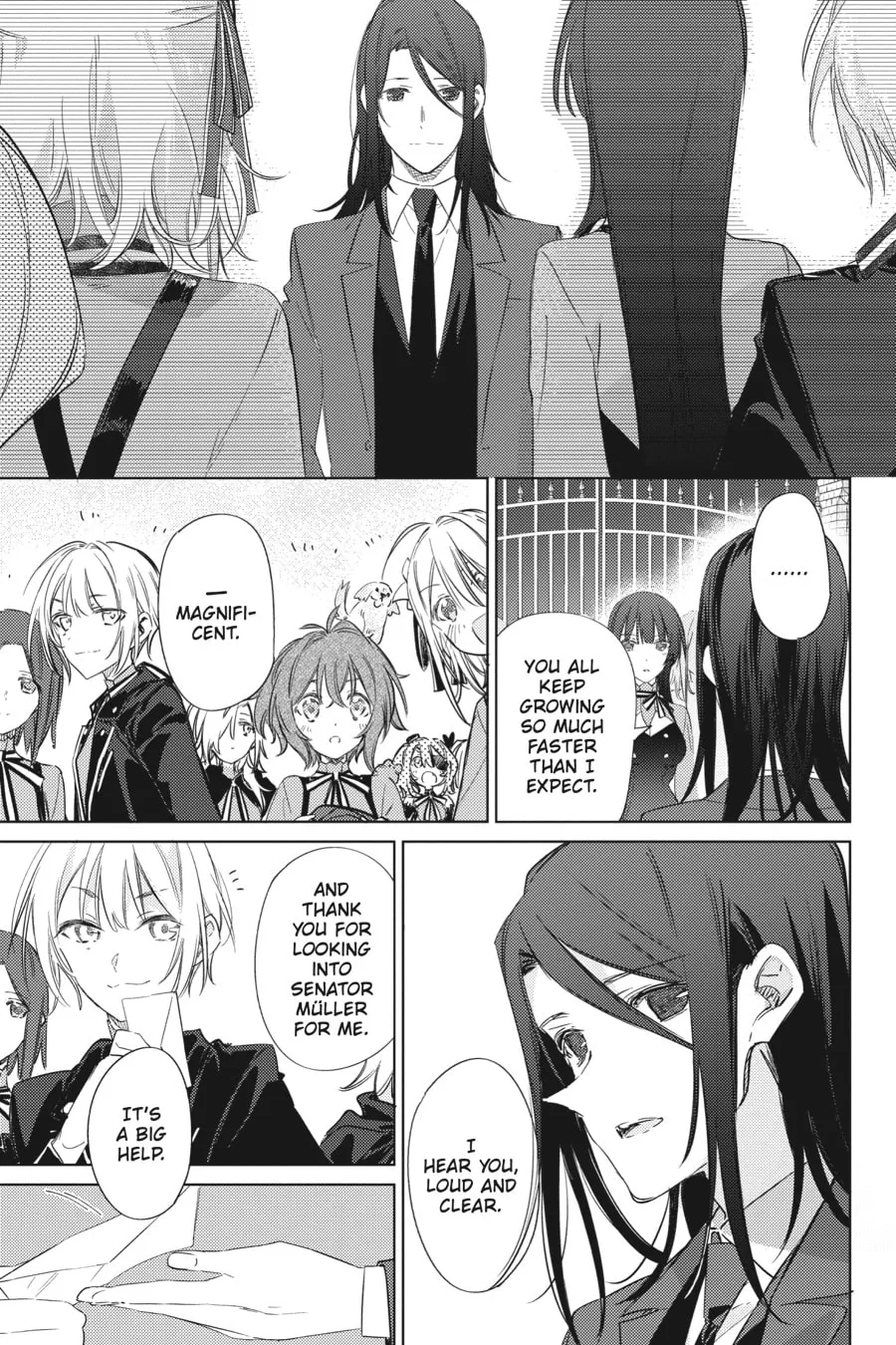 Spy Classroom Chapter 8 page 29 - 