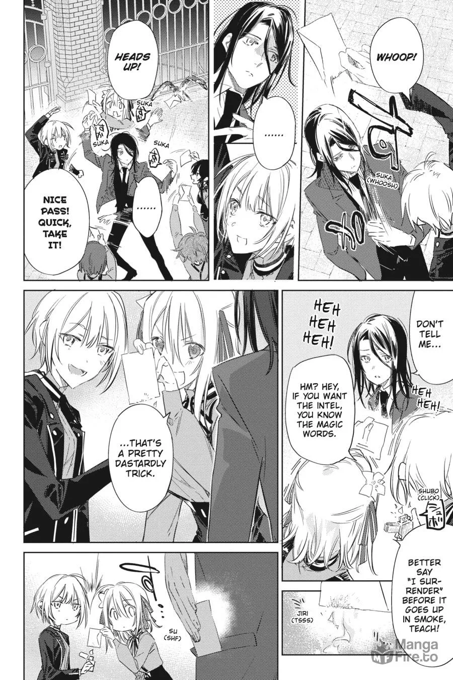 Spy Classroom Chapter 8 page 30 - 