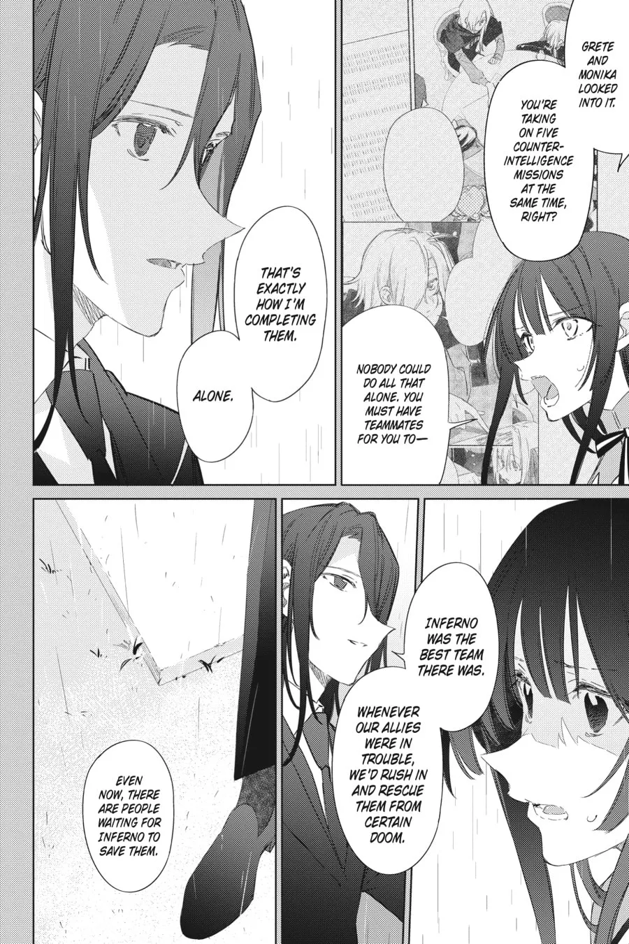 Spy Classroom Chapter 8 page 4 - 