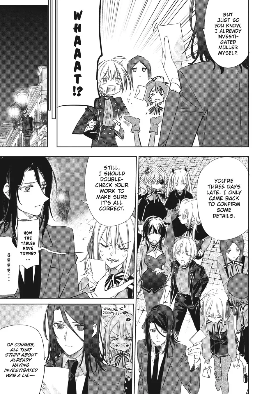 Spy Classroom Chapter 8 page 31 - 