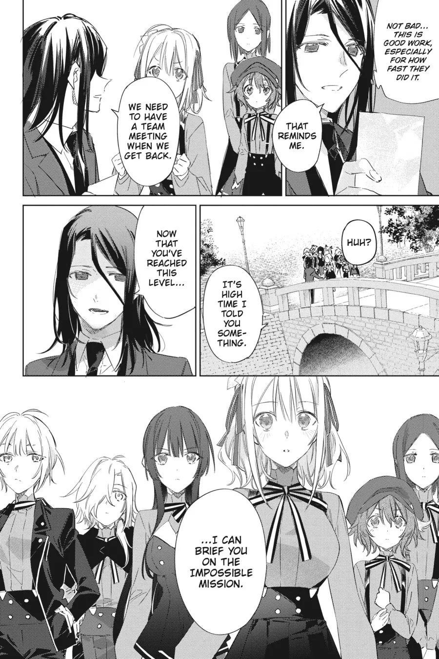 Spy Classroom Chapter 8 page 32 - 