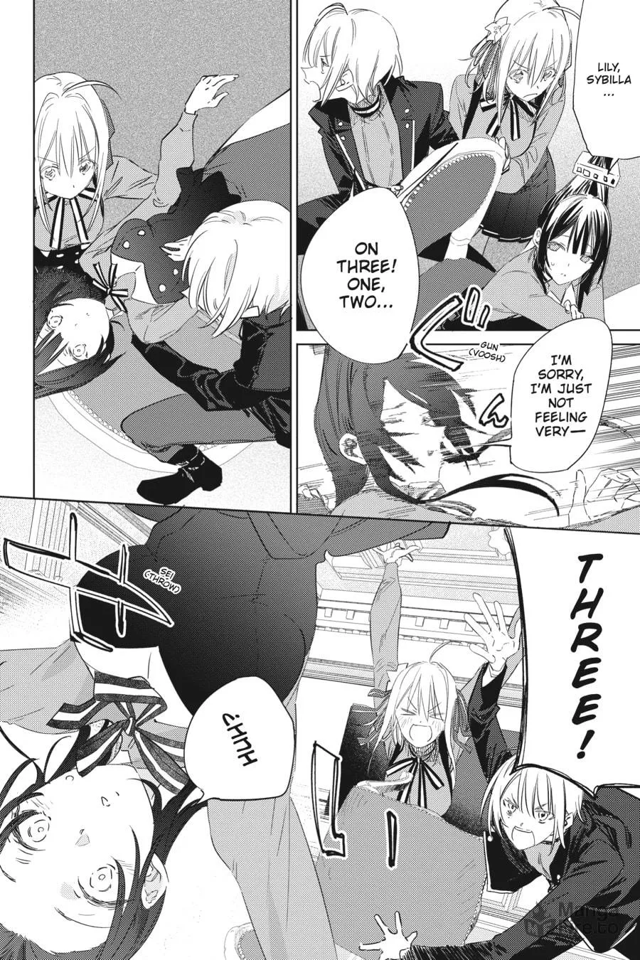 Spy Classroom Chapter 8 page 6 - 