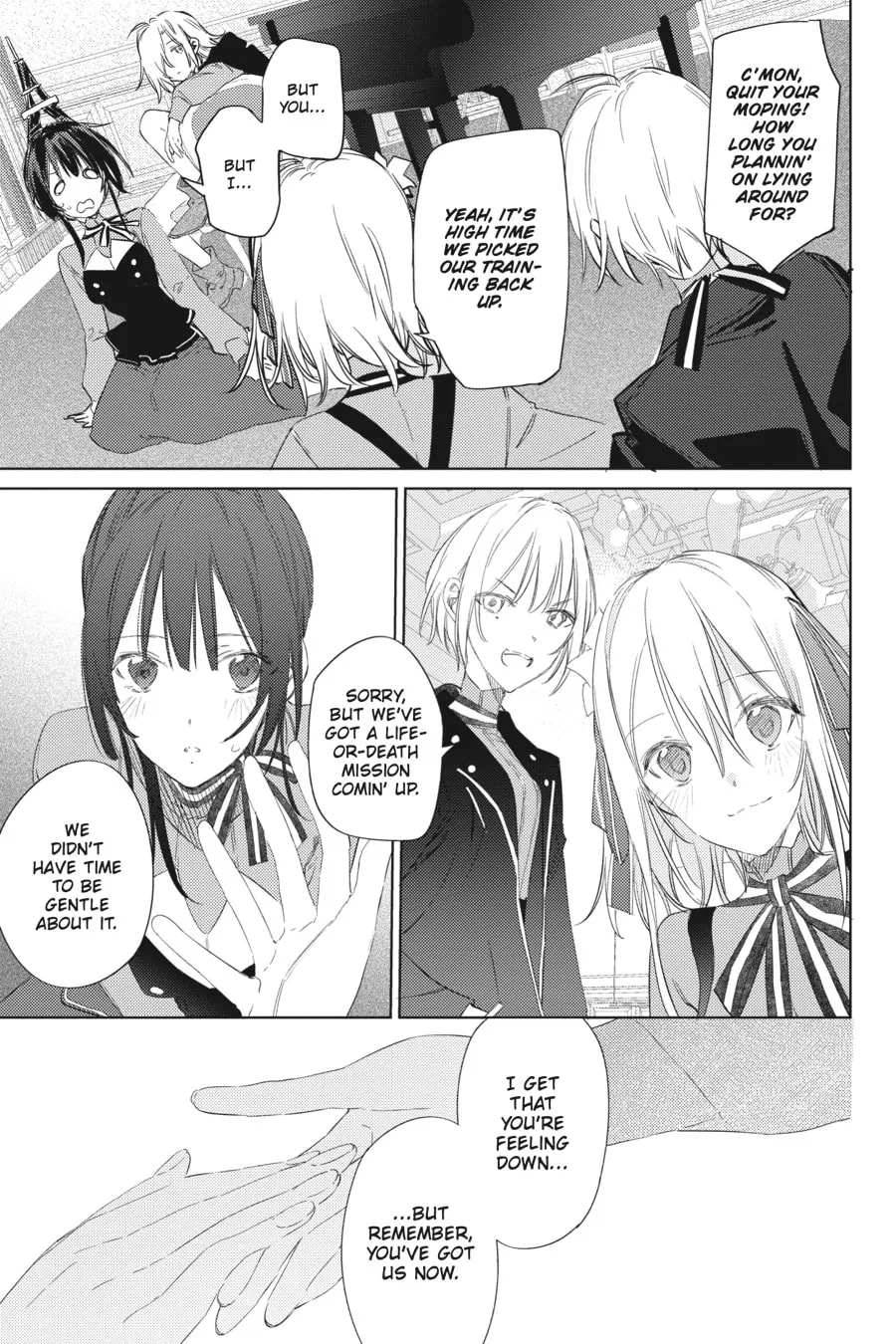 Spy Classroom Chapter 8 page 7 - 