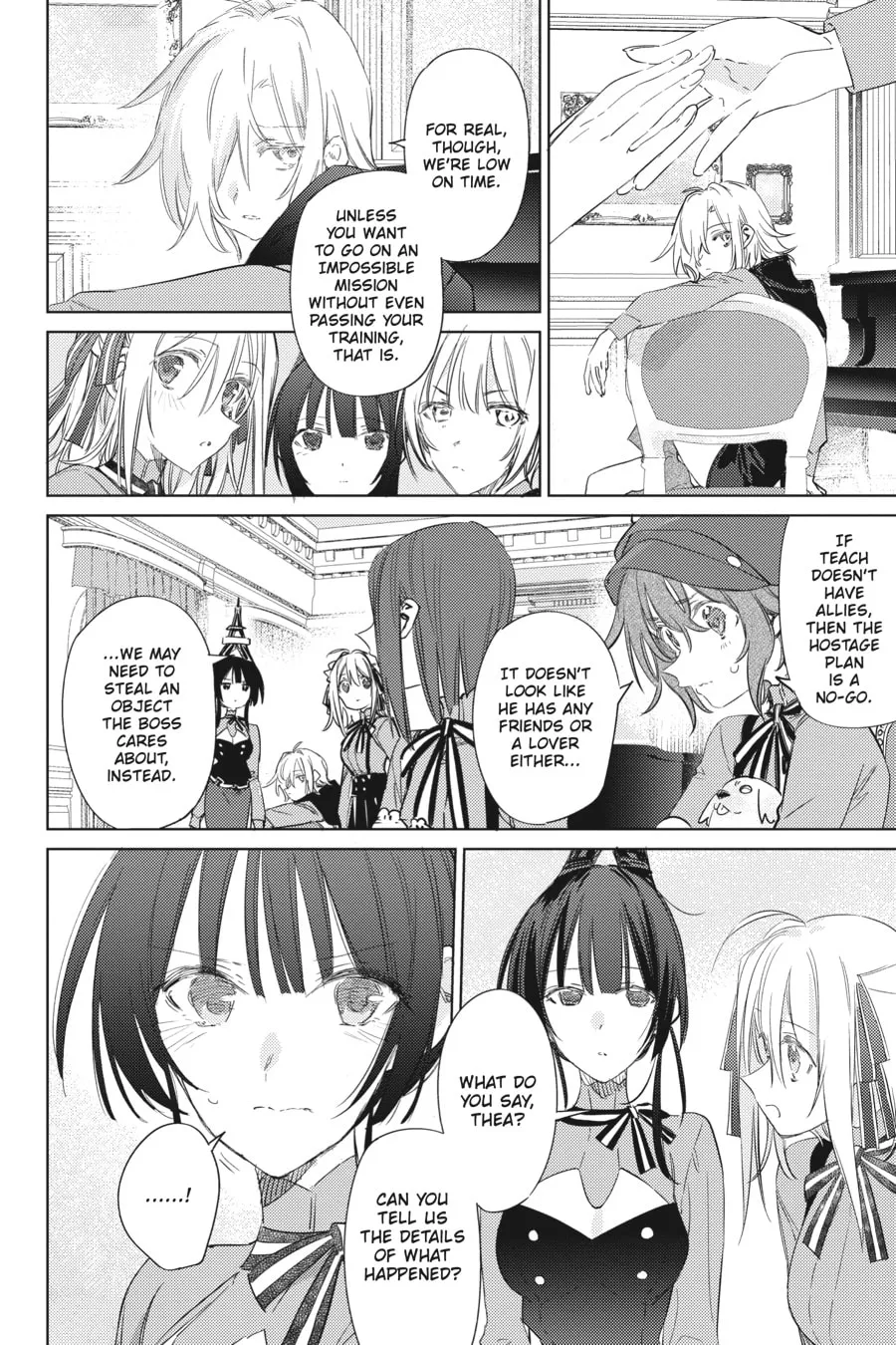 Spy Classroom Chapter 8 page 8 - 