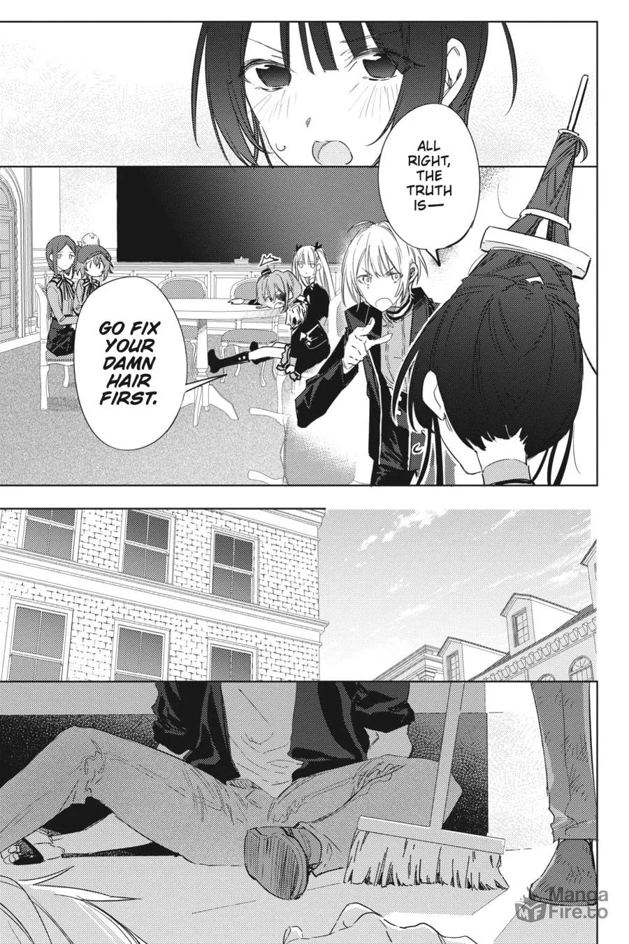 Spy Classroom Chapter 8 page 9 - 