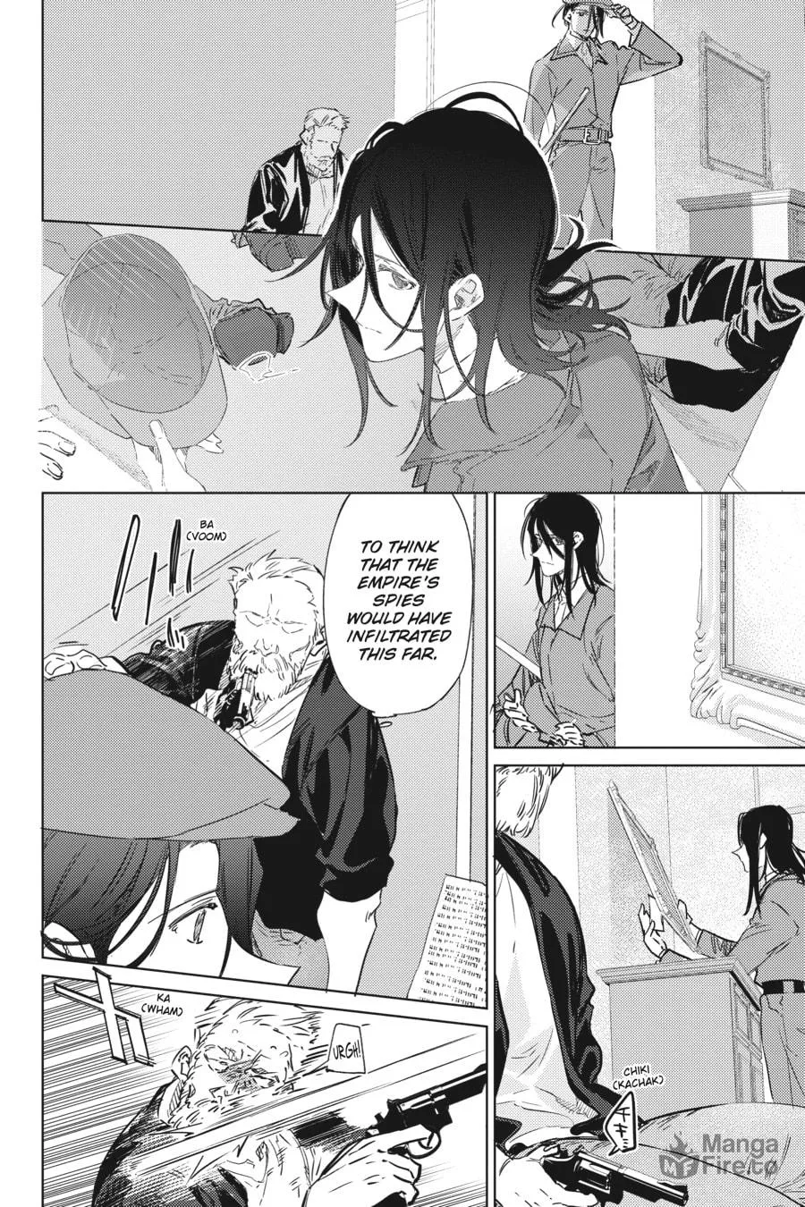 Spy Classroom Chapter 8 page 10 - 