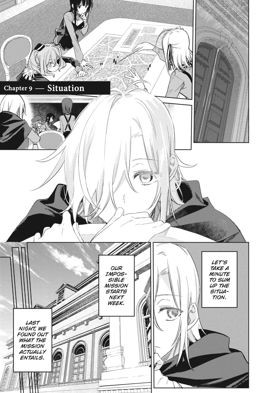 Spy Classroom Chapter 9 page 1 - 