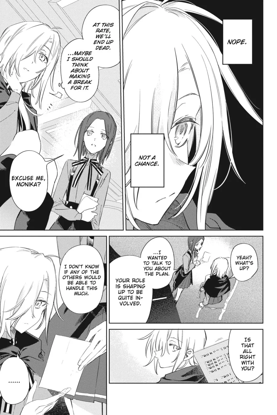 Spy Classroom Chapter 9 page 11 - 
