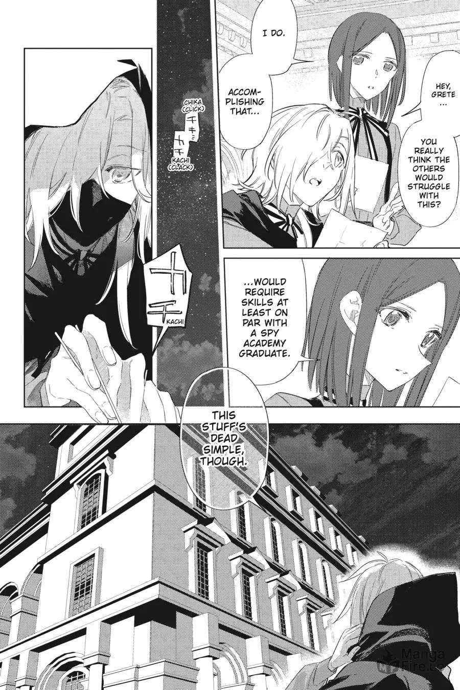 Spy Classroom Chapter 9 page 12 - 