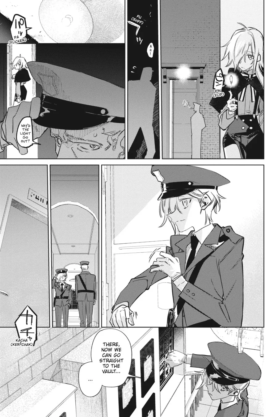 Spy Classroom Chapter 9 page 13 - 