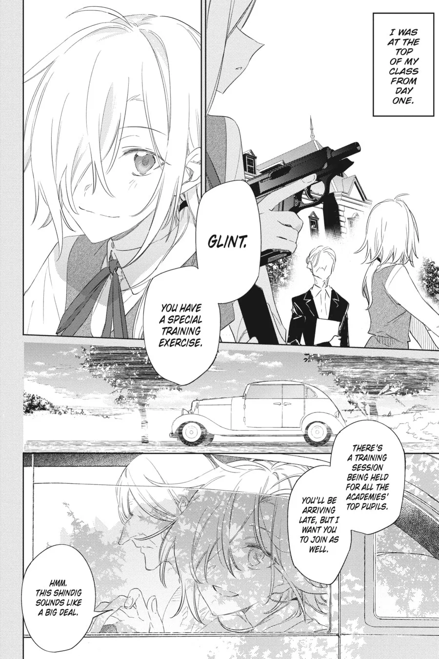 Spy Classroom Chapter 9 page 16 - 