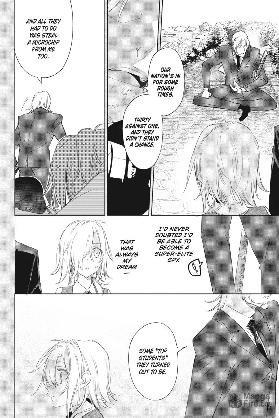 Spy Classroom Chapter 9 page 18 - 