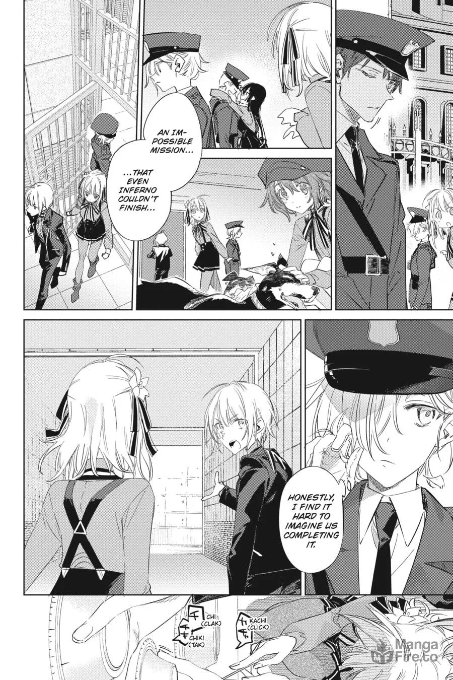 Spy Classroom Chapter 9 page 20 - 