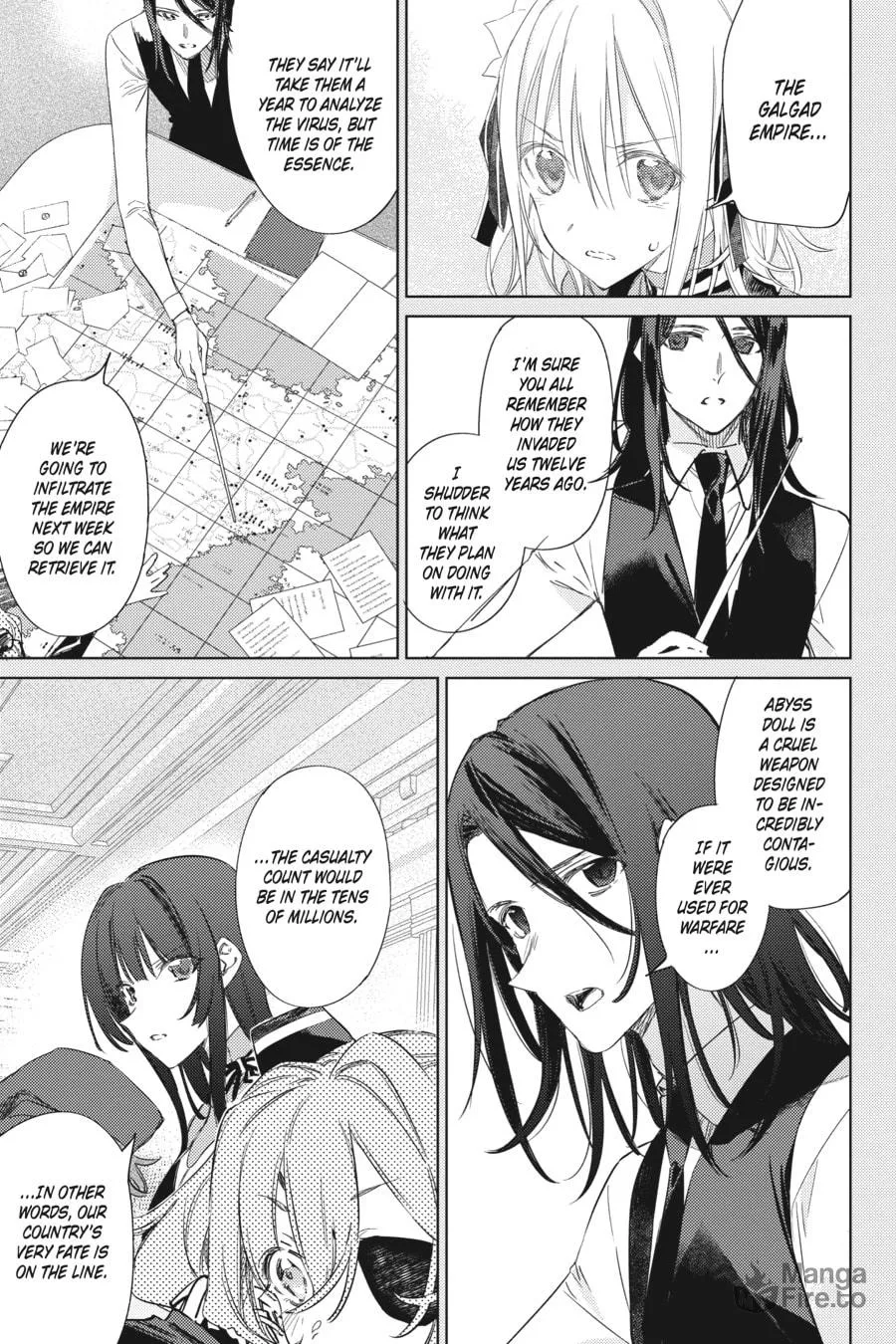 Spy Classroom Chapter 9 page 3 - 