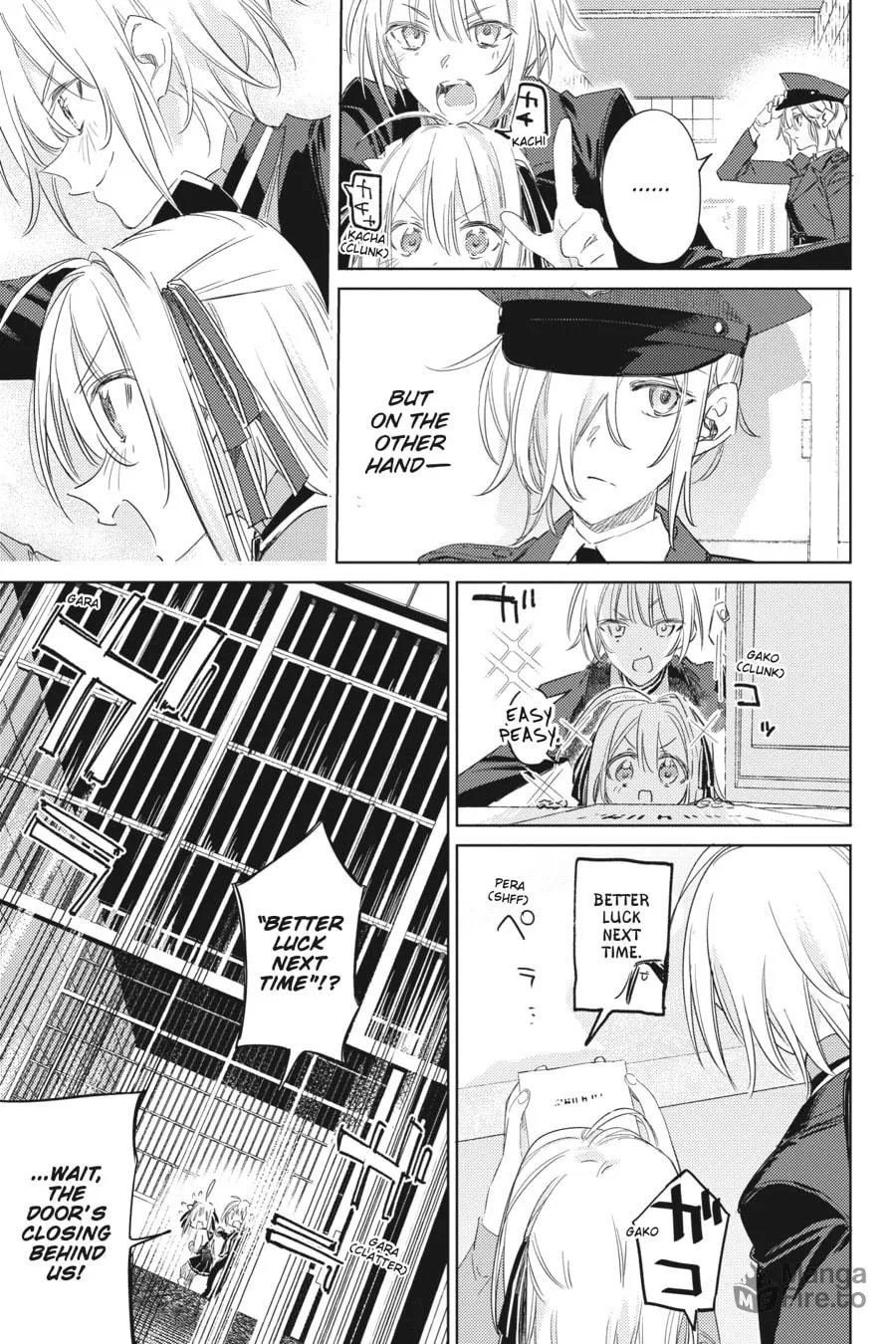 Spy Classroom Chapter 9 page 21 - 