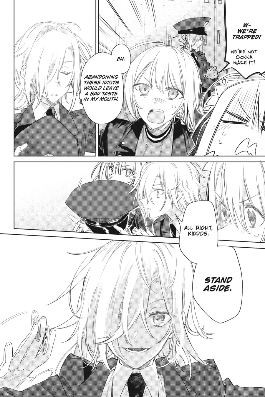 Spy Classroom Chapter 9 page 22 - 