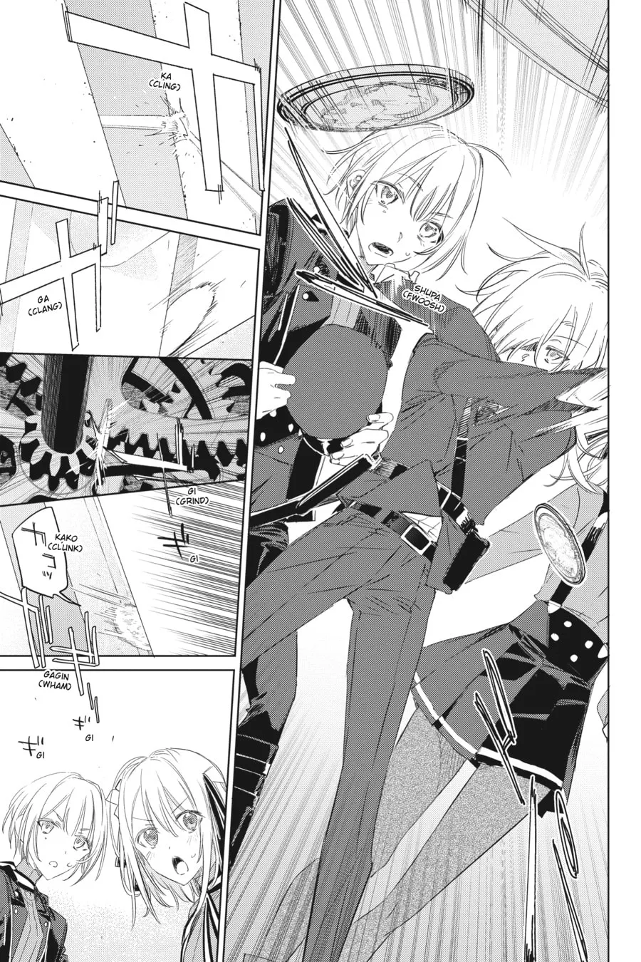 Spy Classroom Chapter 9 page 23 - 
