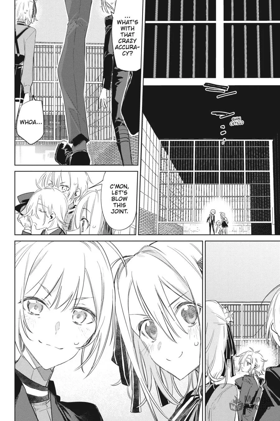 Spy Classroom Chapter 9 page 24 - 