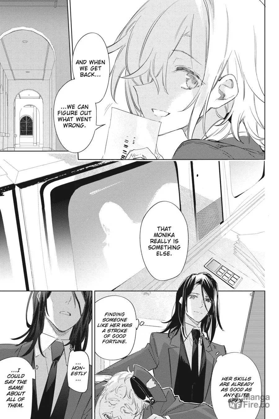 Spy Classroom Chapter 9 page 25 - 