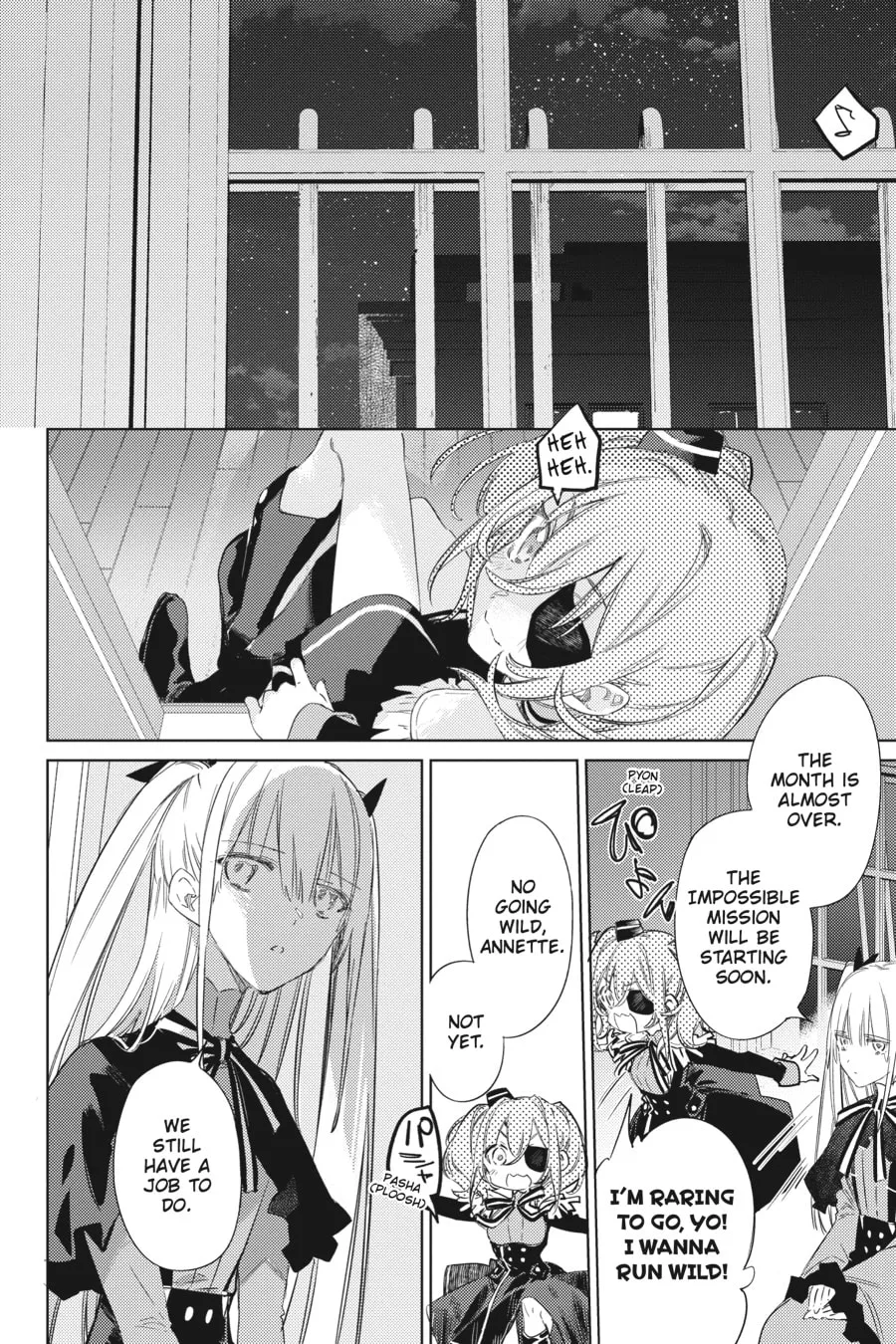 Spy Classroom Chapter 9 page 28 - 