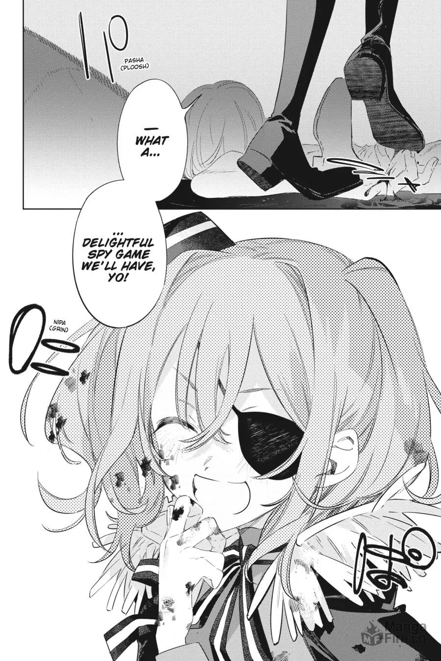 Spy Classroom Chapter 9 page 30 - 