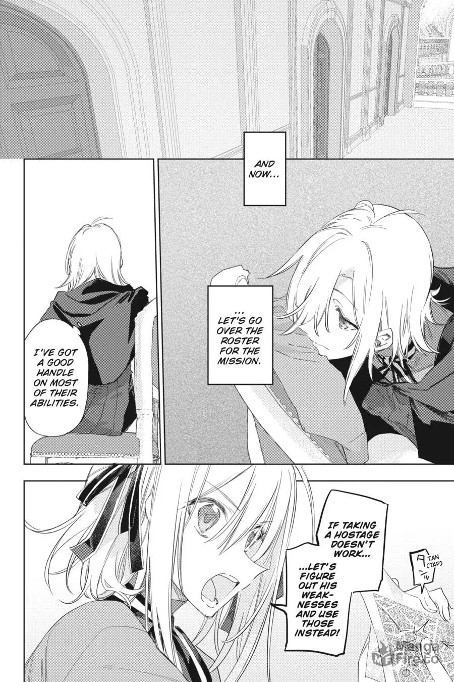 Spy Classroom Chapter 9 page 6 - 