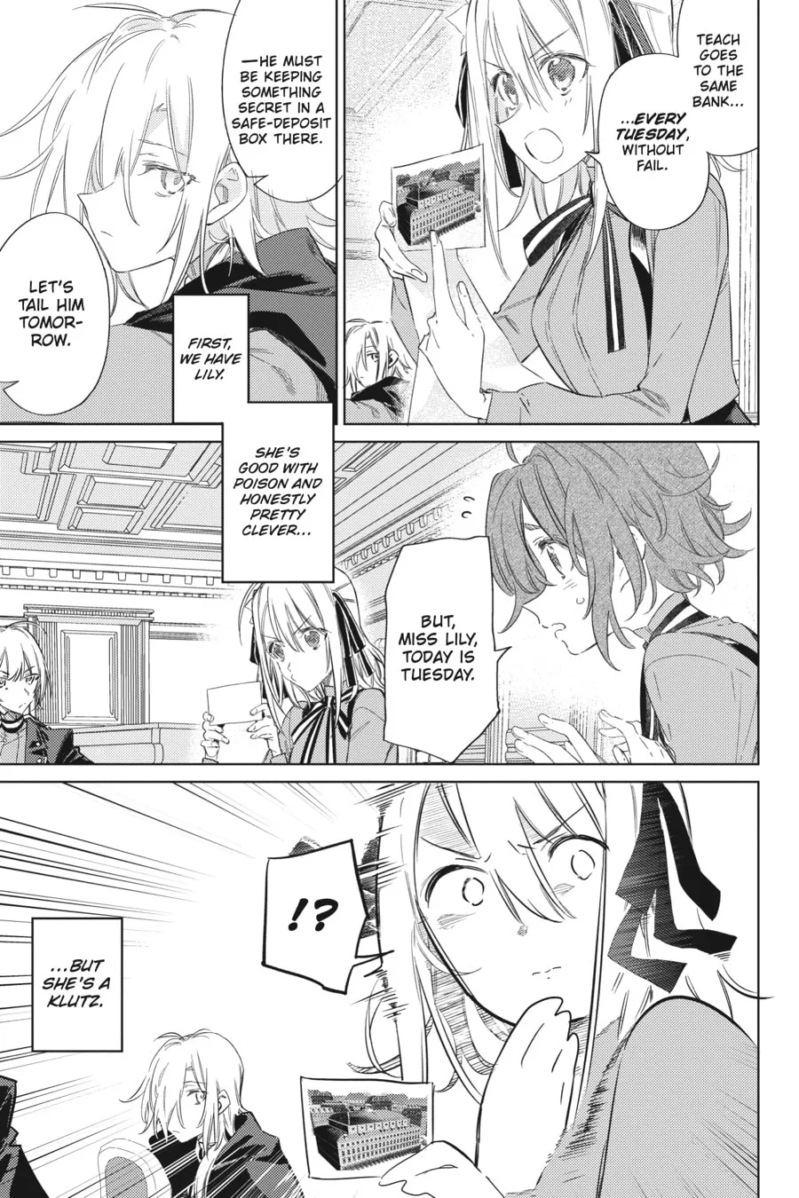 Spy Classroom Chapter 9 page 7 - 