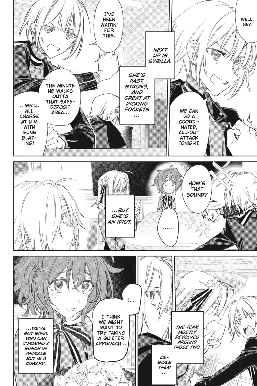 Spy Classroom Chapter 9 page 8 - 