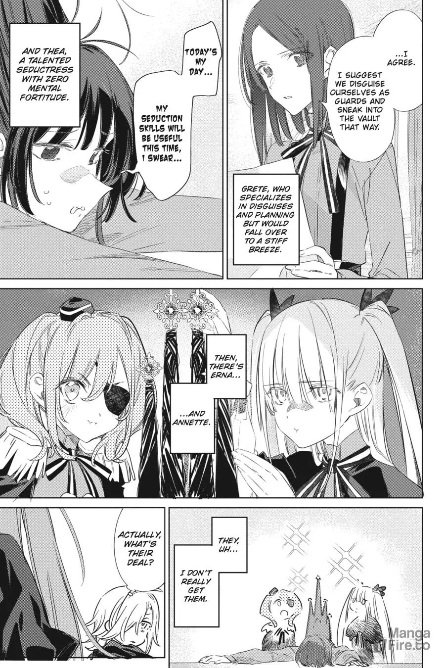 Spy Classroom Chapter 9 page 9 - 