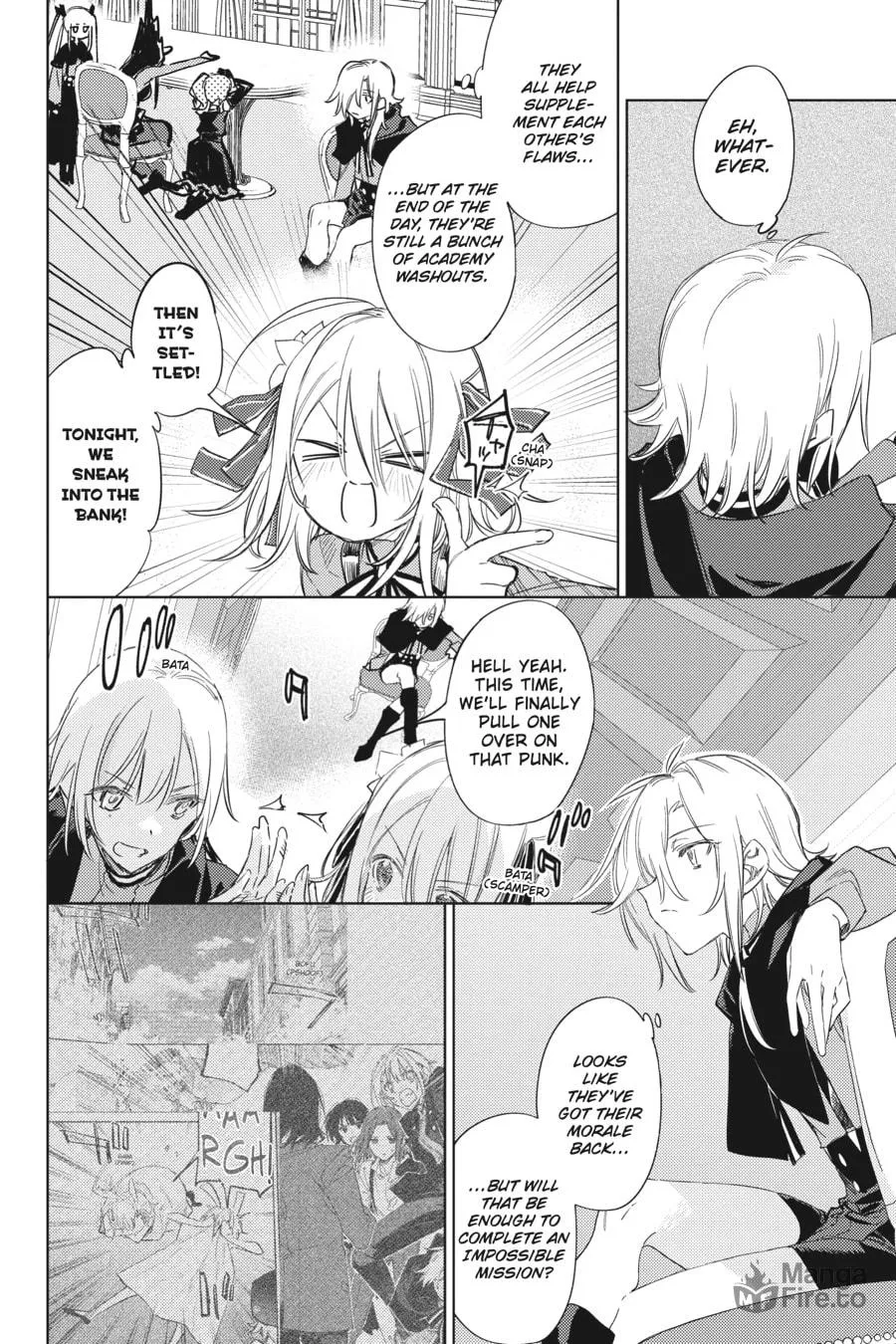 Spy Classroom Chapter 9 page 10 - 
