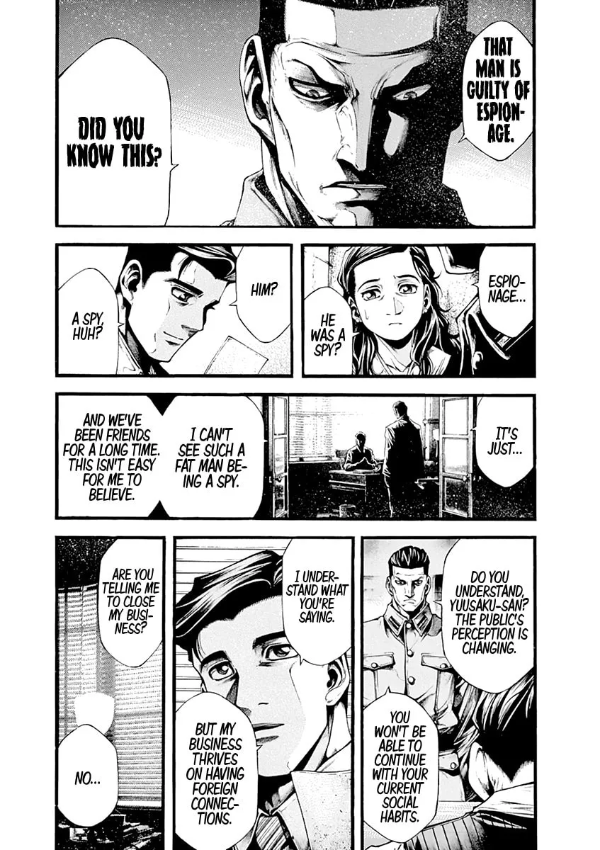 Spy no Tsuma Chapter 1 page 14 - 