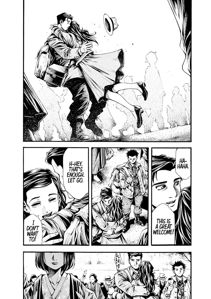 Spy no Tsuma Chapter 1 page 37 - 