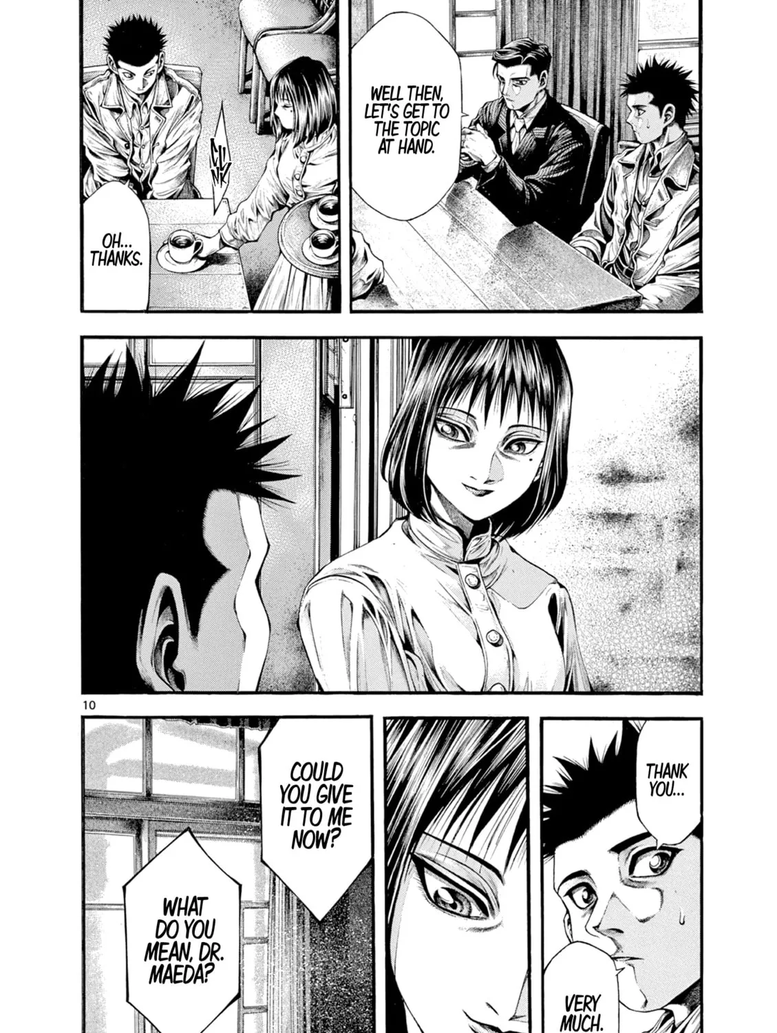 Spy no Tsuma Chapter 5 page 25 - 