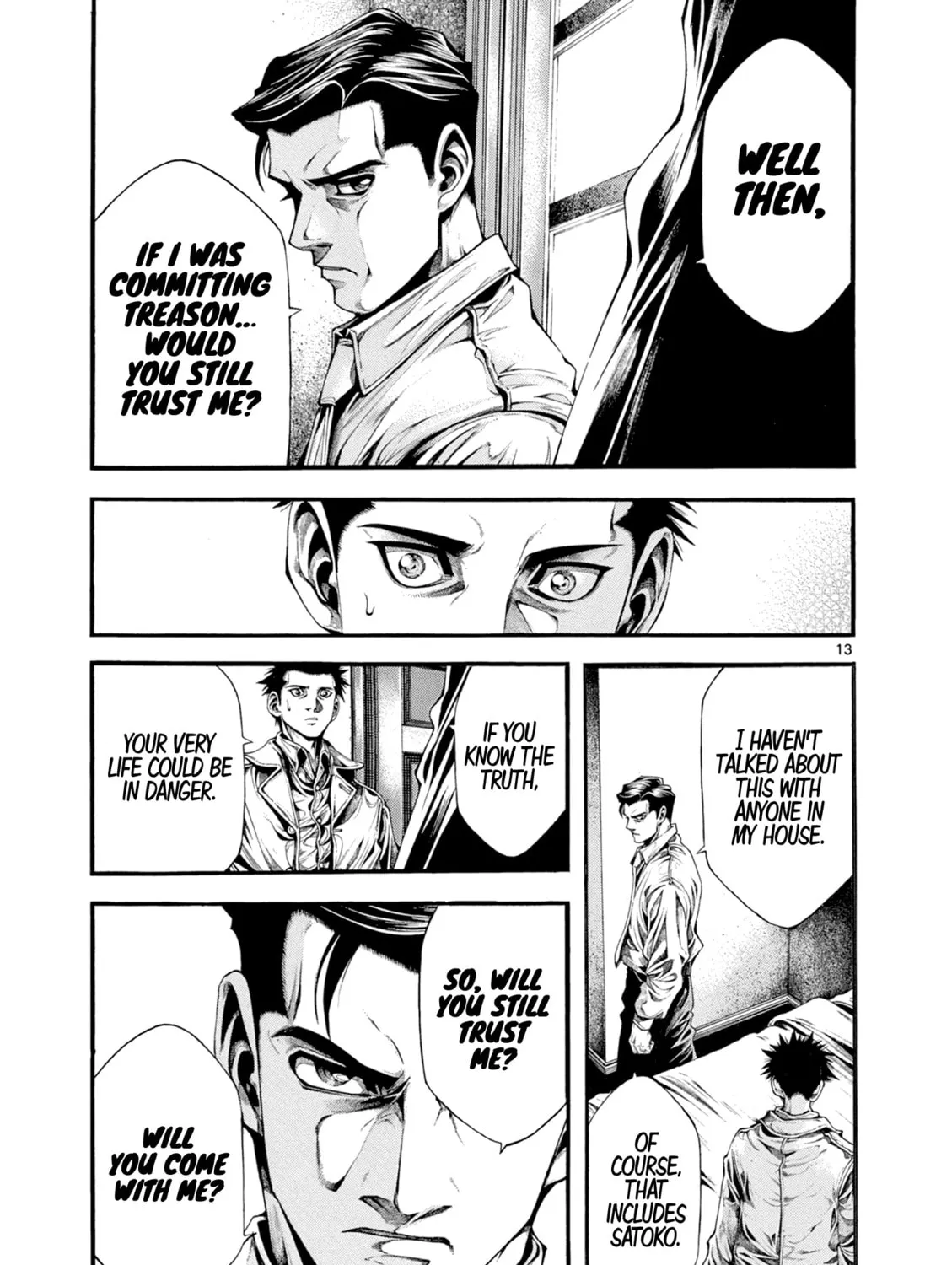 Spy no Tsuma Chapter 5 page 31 - 