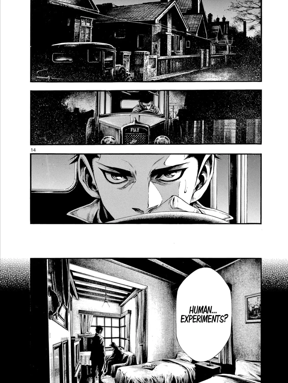 Spy no Tsuma Chapter 5 page 33 - 