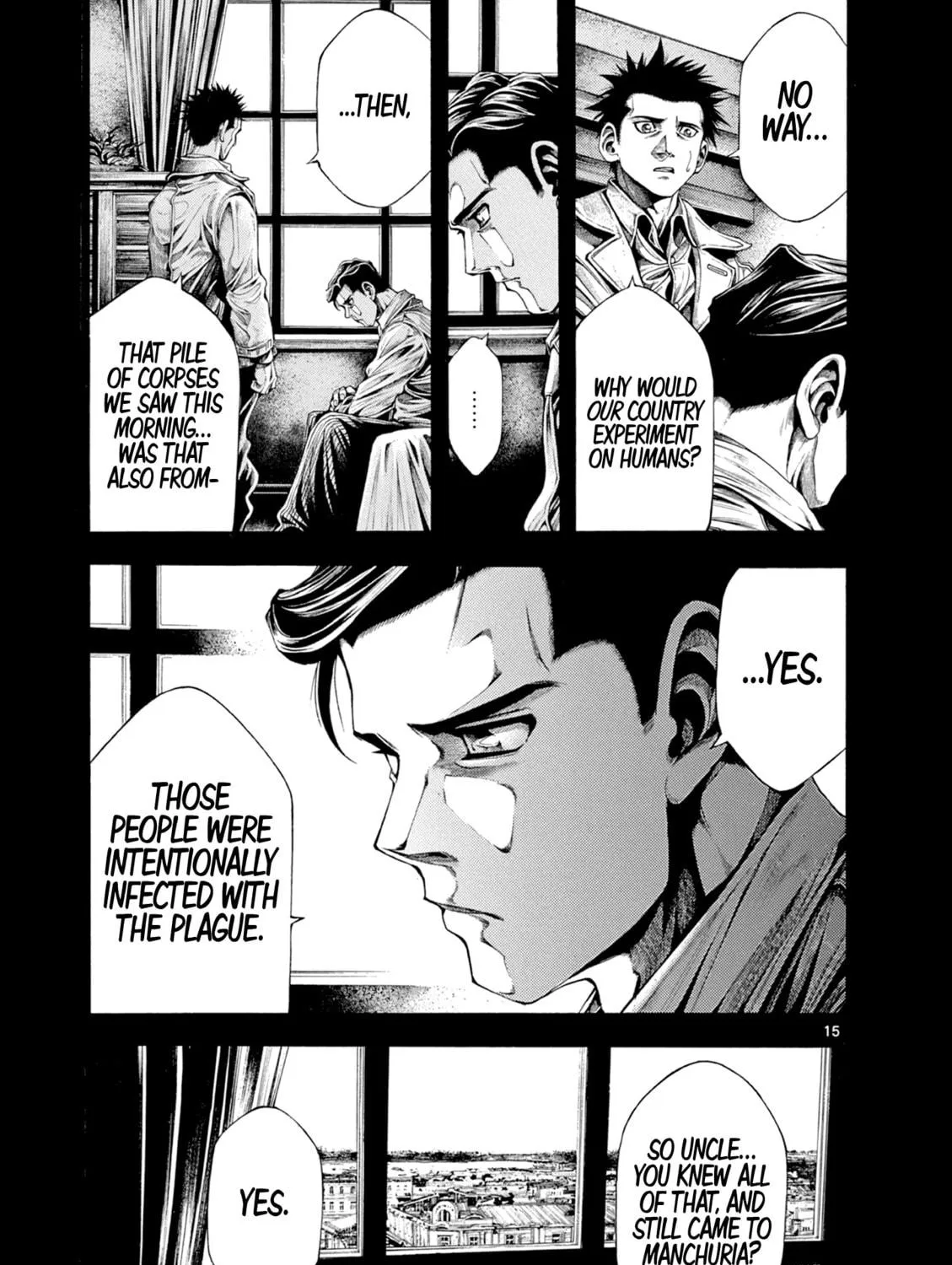 Spy no Tsuma Chapter 5 page 35 - 