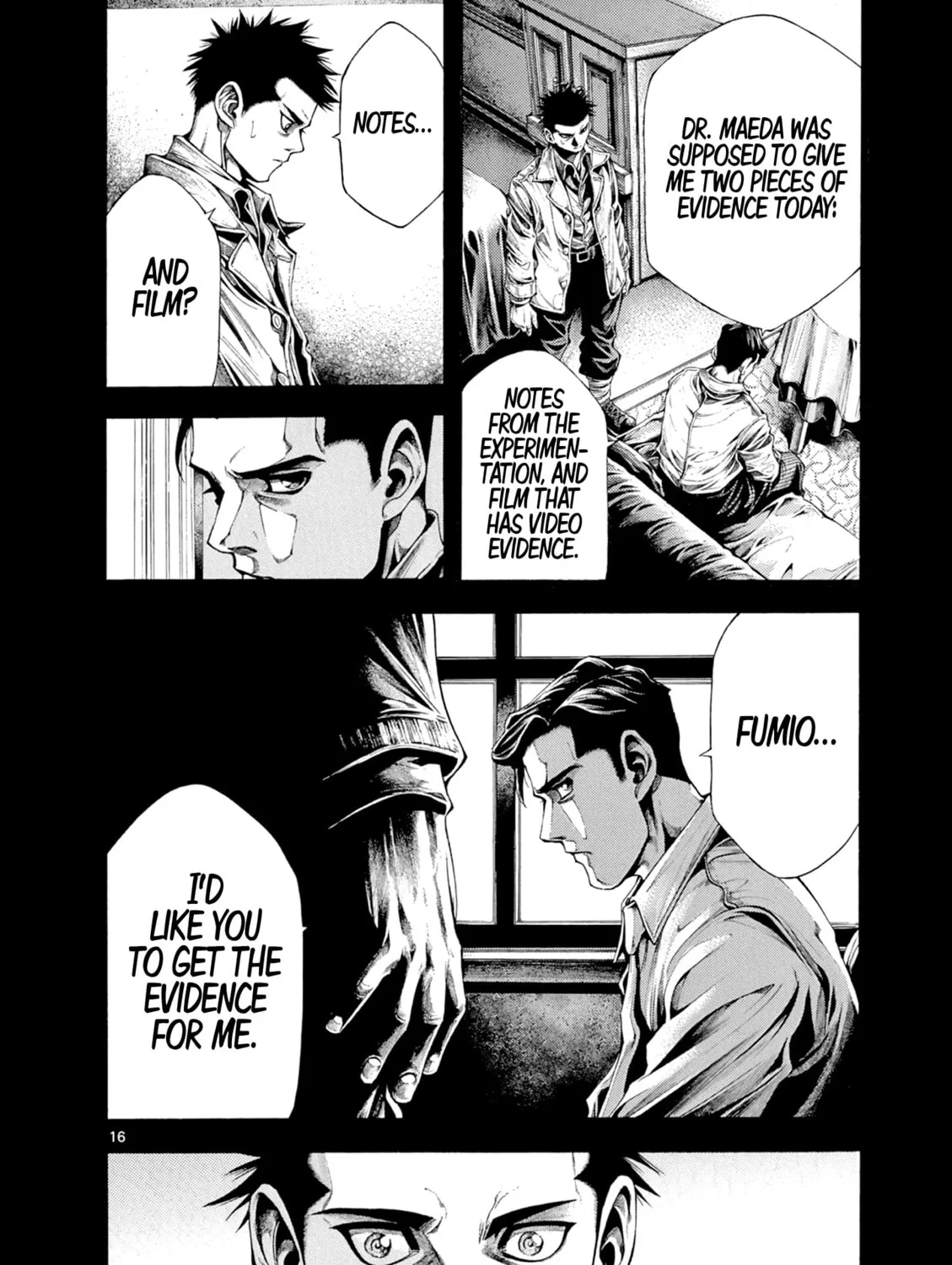 Spy no Tsuma Chapter 5 page 37 - 