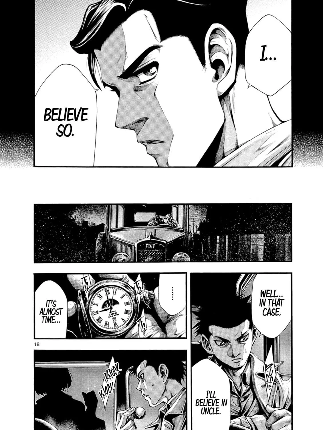 Spy no Tsuma Chapter 5 page 41 - 