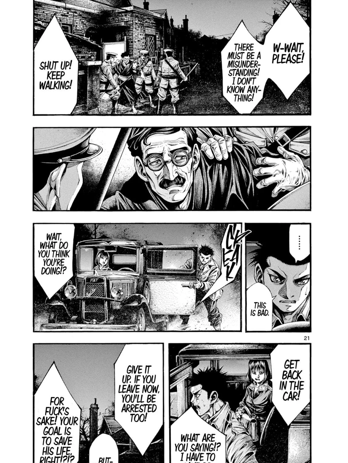 Spy no Tsuma Chapter 5 page 47 - 