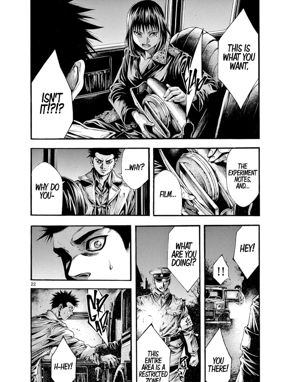 Spy no Tsuma Chapter 5 page 49 - 