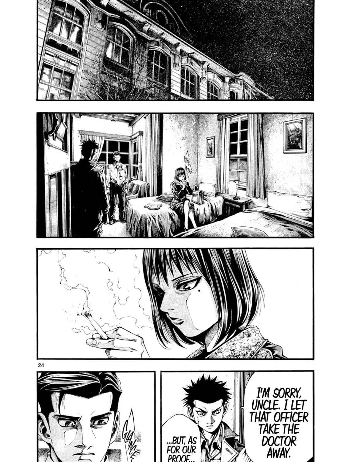 Spy no Tsuma Chapter 5 page 53 - 