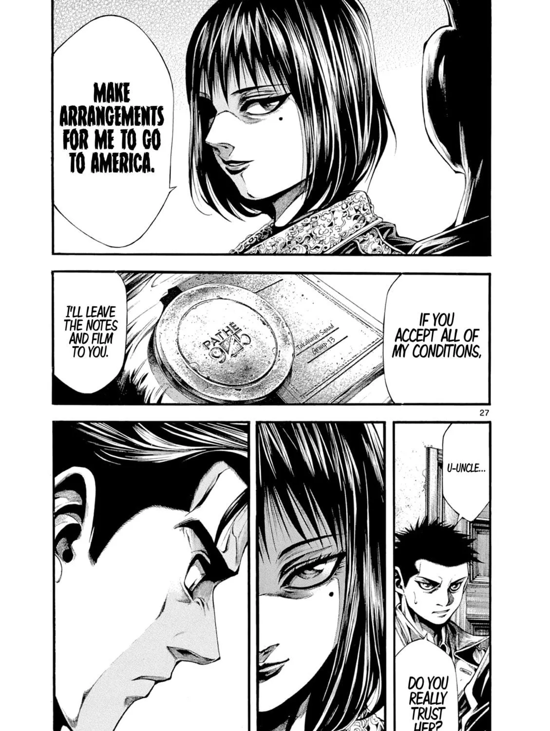 Spy no Tsuma Chapter 5 page 59 - 