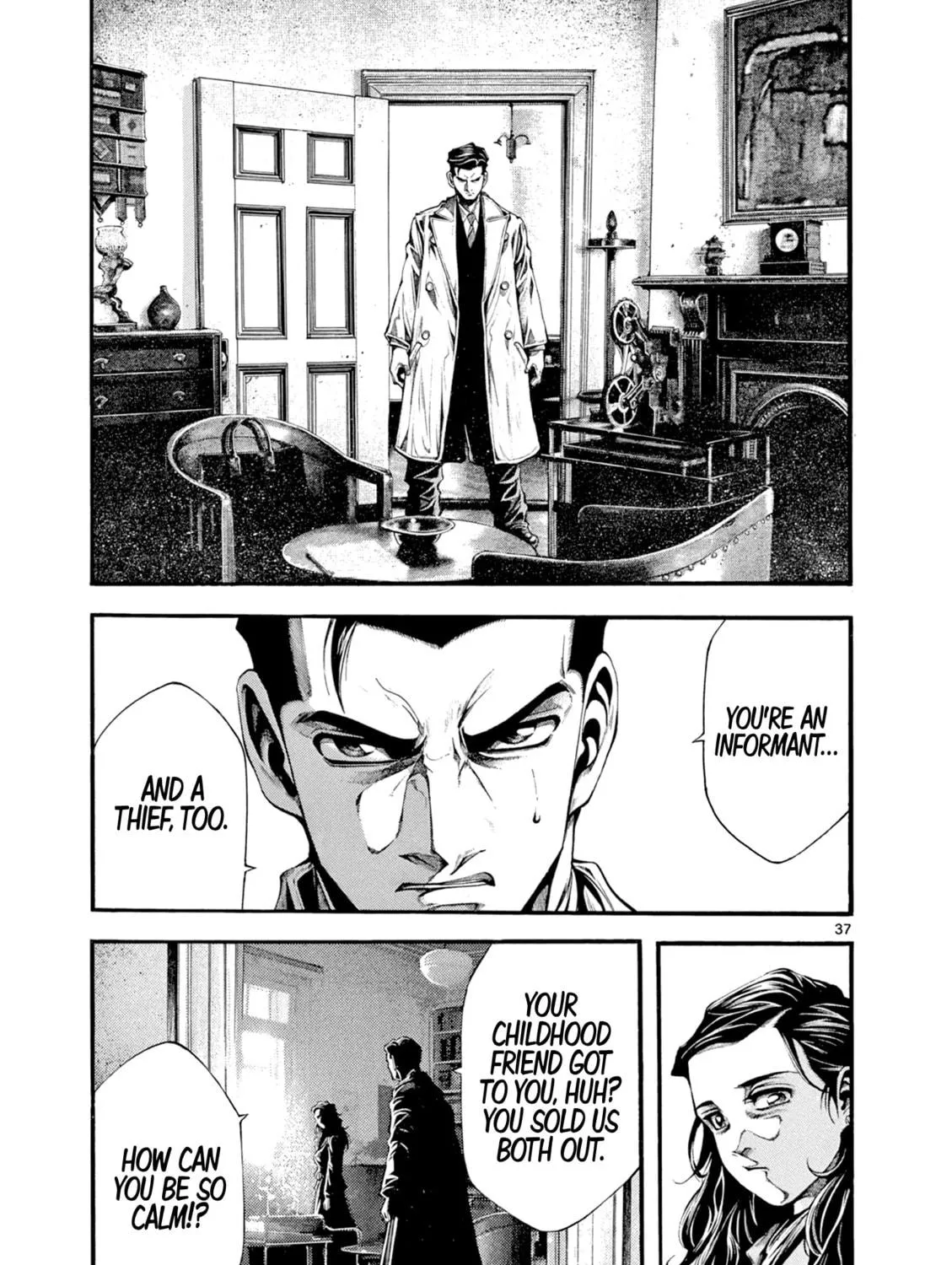 Spy no Tsuma Chapter 5 page 79 - 