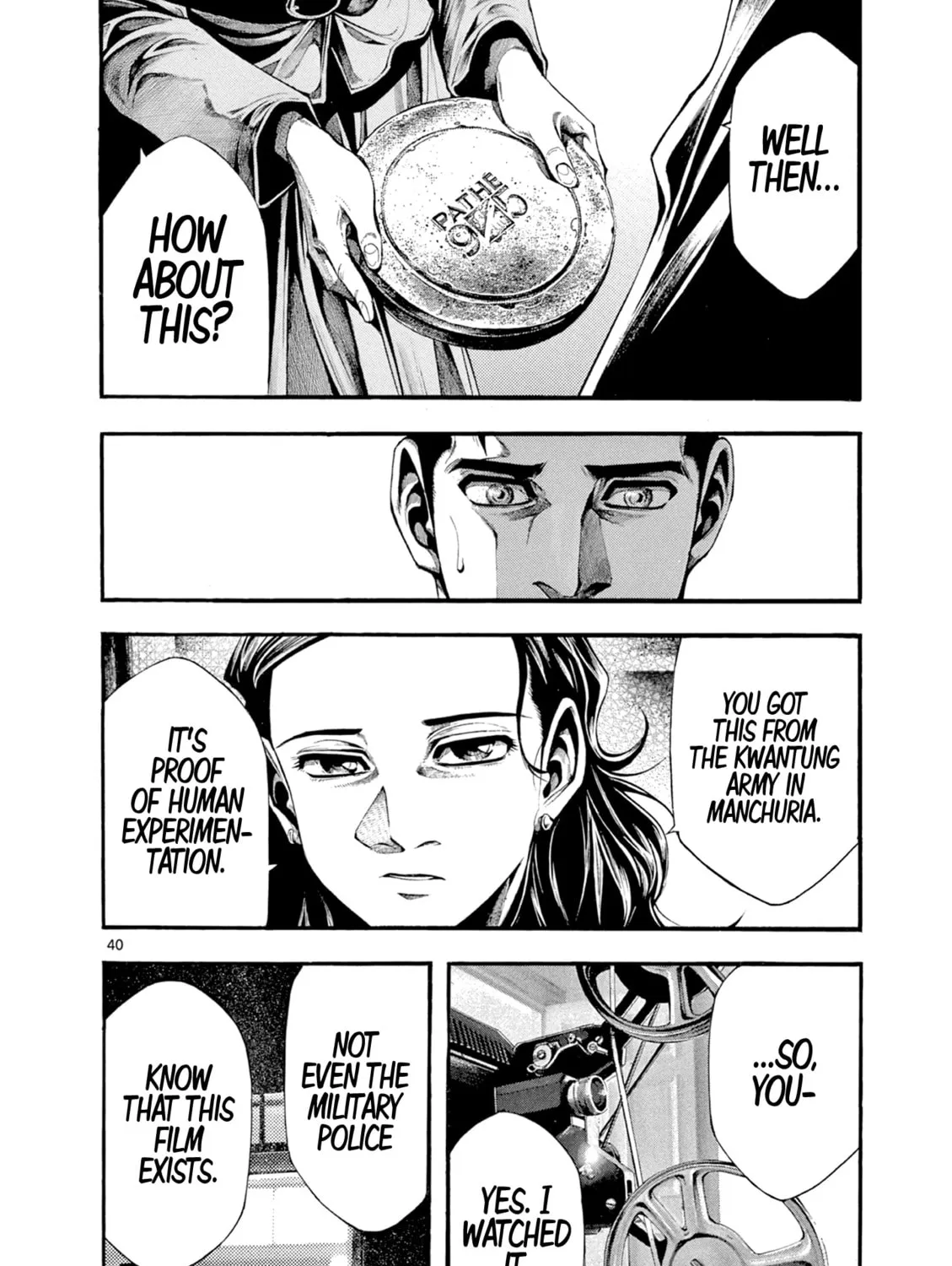 Spy no Tsuma Chapter 5 page 85 - 