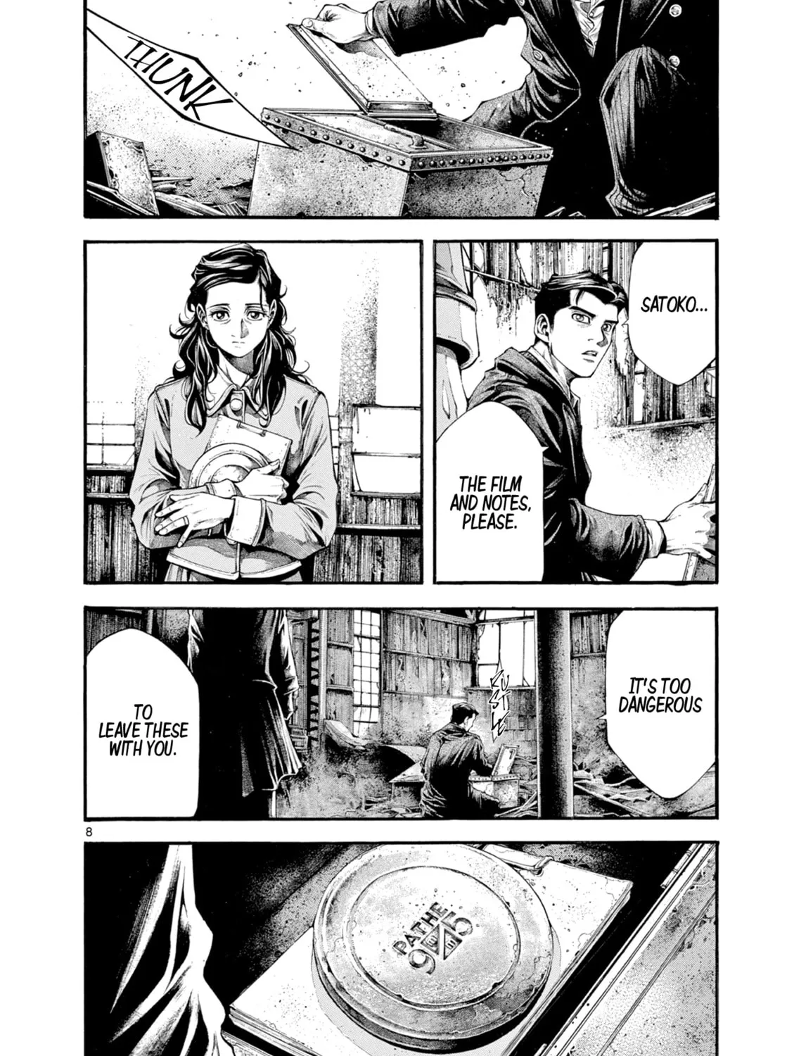 Spy no Tsuma Chapter 6 page 15 - 
